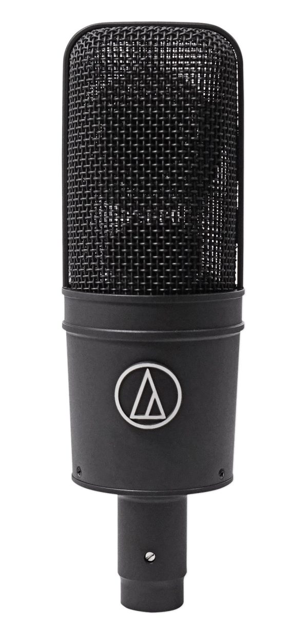 Audio Technica AT4033A Gaming Twitch Streaming USB Microphone Bundle with Mic Phantom Power [video game] For Discount