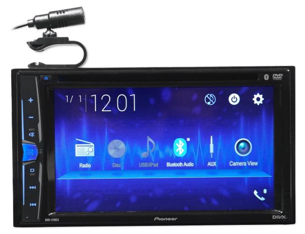 Pioneer DVD CD Bluetooth Receiver iPhone Android USB For 2006-08 Dodge Ram 1500 Online Hot Sale