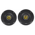 Pair KICKER 46CSC44 4  300 Watt 4-Ohm 2-Way Car Audio Coaxial Speakers CSC44 For Discount