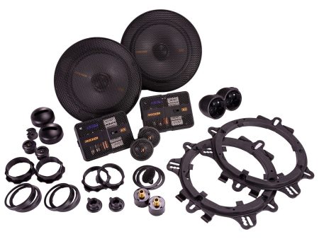 Kicker 47KSS6504 6.5  125 Watt Car Audio Component Speakers Pair KSS650 For Cheap