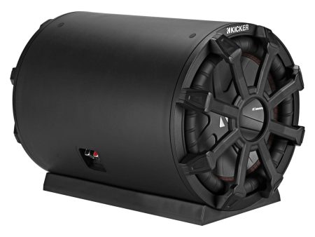 KICKER 46CWTB102 TB 10  800w Marine Loaded Subwoofer Enclosure+Passive Radiator Online now