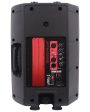 Rockville RPG10 10 Powered Active 600 Watt 2-Way DJ PA Speaker System Sale