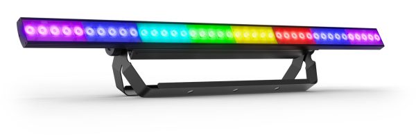 Chauvet DJ COLORSTRIP PIX ILS LED Light Bar Strip w  Eye-Candy FX+DMX Cable Supply