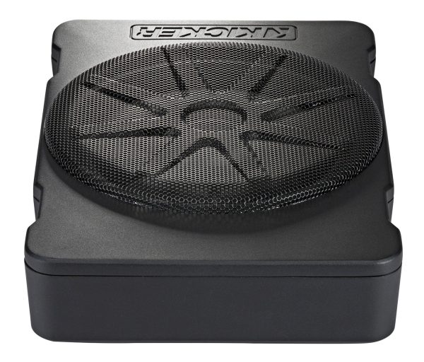 Kicker 51HS10 10  Hideaway Under-Seat Powered Car Subwoofer Compact Sub HS10 Online Hot Sale