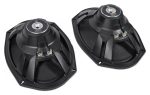 (2) Pairs ALPINE X-S69C 6x9  360w Component Car Speakers+Alpine 4-Ch Amplifier For Sale