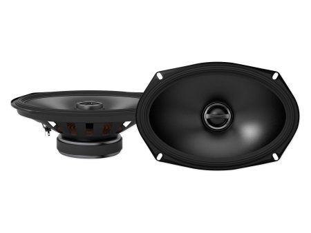 Alpine S 6x9  Rear Factory Speaker Replacement For 2003-2004 INFINITI G35 Coupe Online Sale