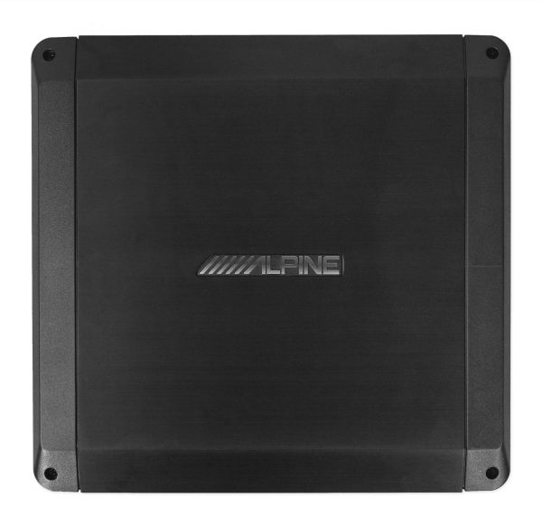 Alpine BBX-T600 300 Watt 2 Channel or Mono Car Amplifier Class-A B 2-ohm+Amp Kit Online Hot Sale