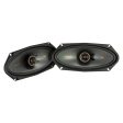 Pair Kicker 47KSC41004 4x10  75 Watt 2-Way Car Audio Coaxial Speakers KSC41004 Online Sale