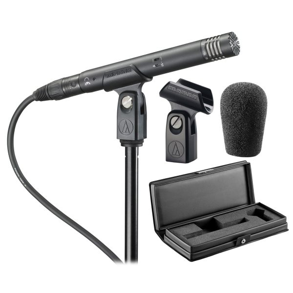 Audio Technica AT4051B Condenser Recording Broadcast Microphone+Mackie Monitors Online