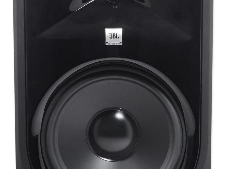 JBL 308PMKII 8  Powered Studio Reference Monitor Monitoring Speaker+P220 mic Hot on Sale