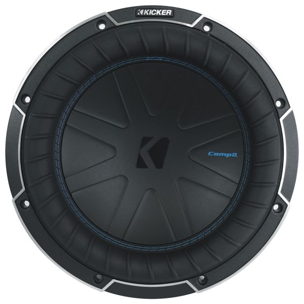 Kicker 51CWQ102 COMP Q 10  800 Watt Car Audio Subwoofer DVC 2 Ohm Sub CWQ102 For Cheap