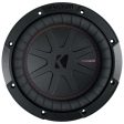 KICKER 48CWR84 CompR 600 Watt 8  Subwoofer DVC 4-ohm Car Audio Sub CWR8-4 COMPR8 Sale