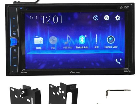 Pioneer DVD CD Bluetooth Receiver iPhone Android For 2010-11 Dodge Ram 2500 3500 Cheap