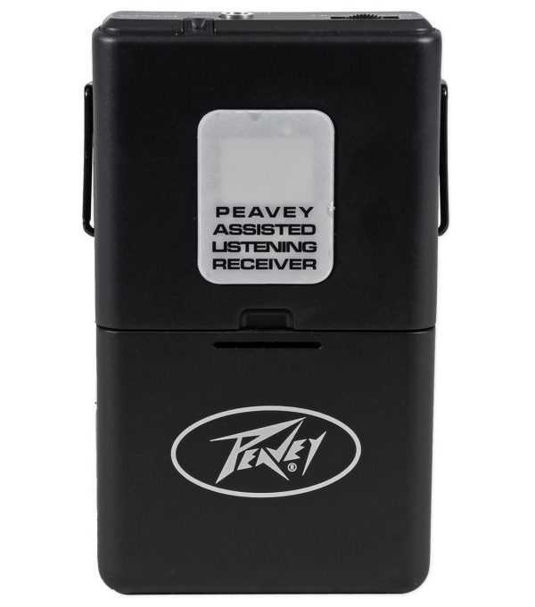 Peavey ALS 75.9 Mhz Assisted Listening System With 4 Receivers+Fender Earbuds Hot on Sale