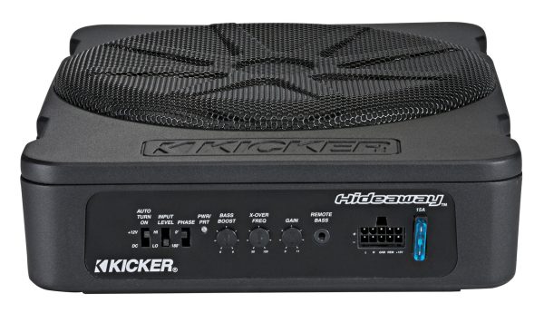 Kicker 51HS10 10  Hideaway Under-Seat Powered Car Subwoofer Compact Sub HS10 Online Hot Sale