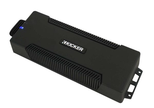 KICKER 48PXA10005 1000 Watt 5-Channel Amplifier+Amp Kit For ATV UTV RZR PXA10005 Hot on Sale