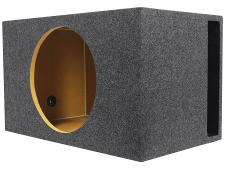 Rockville RGV15 Single 15  Vented Car Sub Enclosure Box 3.51 Cu Ft, 3 4  MDF Online