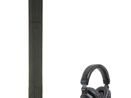 Avante Audio ADJ AS8 ACDC 1000W Powered PA System Column Speaker+Headphones+Mic Fashion