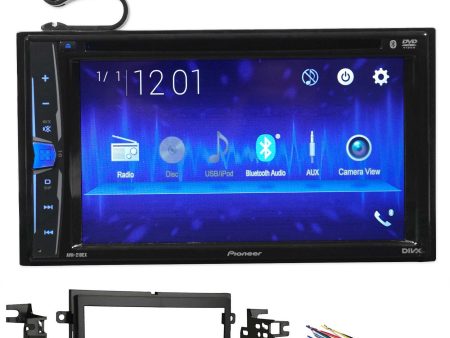 Pioneer DVD CD Bluetooth Receiver iPhone Android USB For 2011-15 Ford F-650 750 Sale