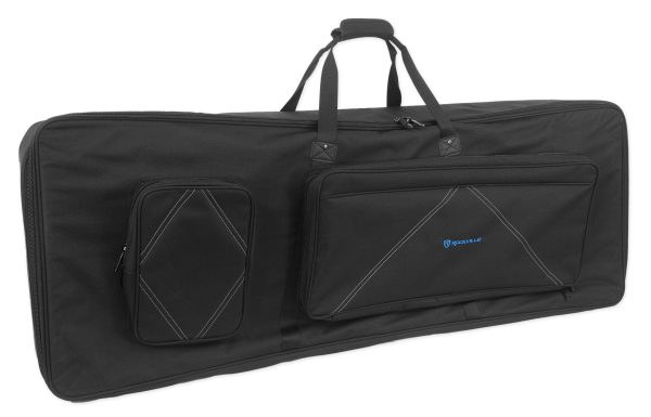 Rockville 76 Key Padded Rigid Durable Keyboard Gig Bag Case For YAMAHA PSR-EW300 Online Hot Sale