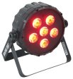 (12) Chauvet DJ SLIMPAR T6 BT RGB LED DMX Wash Par Up-Light w Bluetooth Online Hot Sale