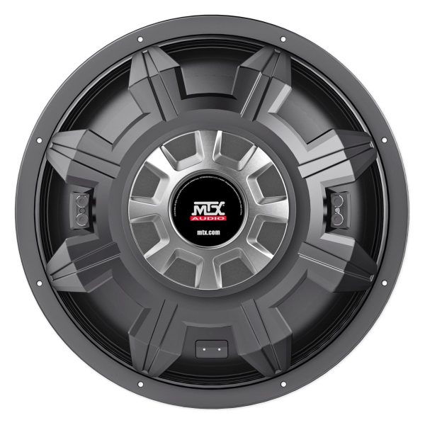 MTX 5515-44 15  800 Watt Peak 400 Watt RMS DVC 4-ohm Car Audio Subwoofer Sub Fashion