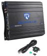 Rockville RVA600.1 1200w Peak Mono Amplifier 200w RMS @ 4 Ohms CEA Compliant Online Sale