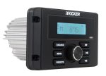 Kicker 46KMC3 Marine Bluetooth USB Gauge Receiver+(4) Hifonics 8  Speakers Online