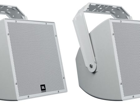 (2) JBL AWC129 12  200w Indoor Outdoor 70V Surface Mount Commercial Speakers Online