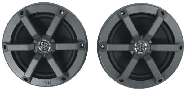 Pair JVC CS-MS620 Black 6.5  50 Watts RMS Marine Wakeboard Tower Boat Speakers Online