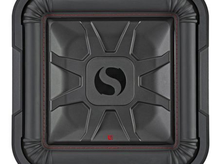 KICKER 46L7T122 12  1200 Watt L7T Car Subwoofer, Solo-Baric Sub L7T122 DVC 2-ohm For Sale