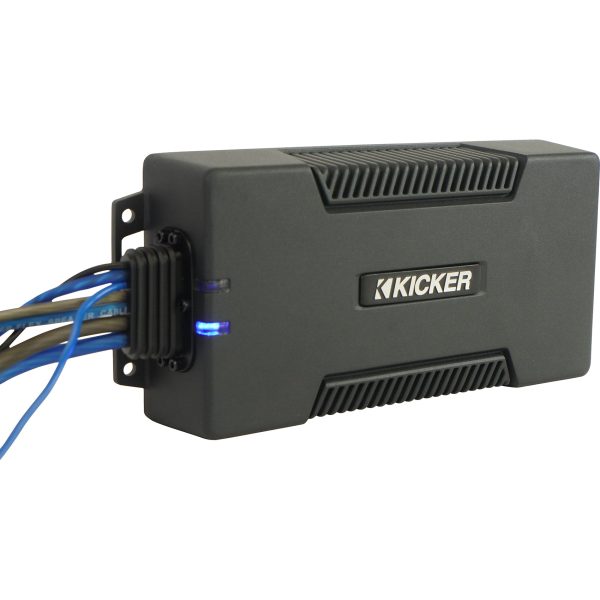 KICKER 48PXA6001 600 Watt Mono Amplifier 1-Ohm Sub Amp for ATV UTV RZR PXA6001 For Cheap