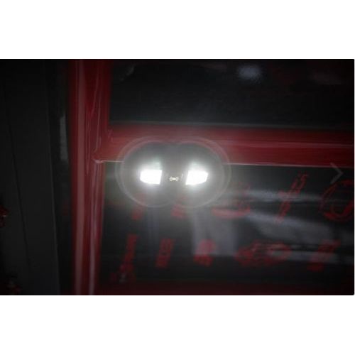 300 Lumens LED Dome Light+Clamps+Billet Mount for Can-Am Maverick X3 Hyper White Cheap