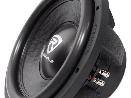 Rockville W12K6D4 V2 12 inches 2400 Watt Car Audio Subwoofer Dual 4-Ohm Sub CEA Compliant For Sale