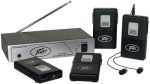 Peavey ALS 75.9 Mhz Assisted Listening System With 4 Receivers+Fender Earbuds Hot on Sale