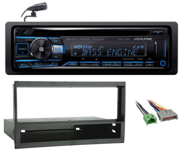 ALPINE Bluetooth CD Player USB AUX SiriusXM For 1997-1998 Ford F-150 Cheap