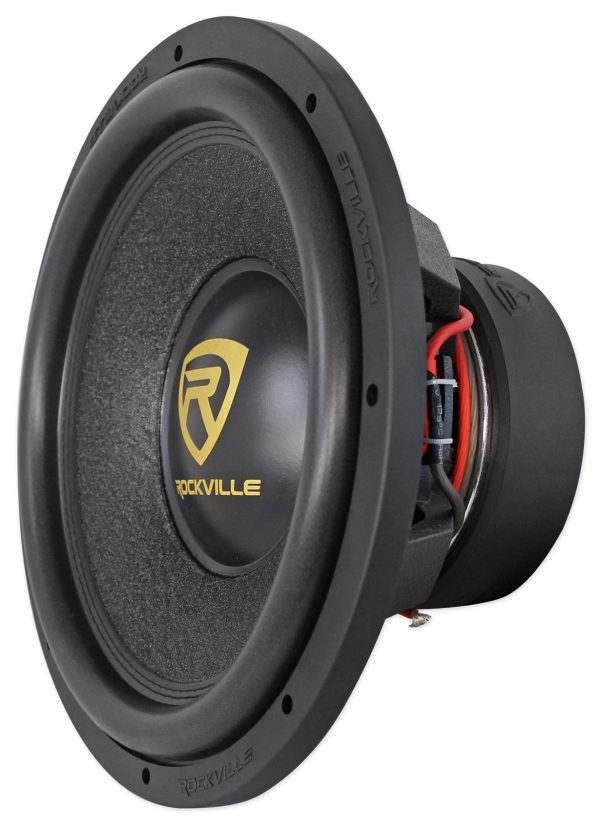 Rockville W15K9D2 15 inch 5000w Car Audio Subwoofer Dual 2-Ohm Sub CEA Compliant Online Sale