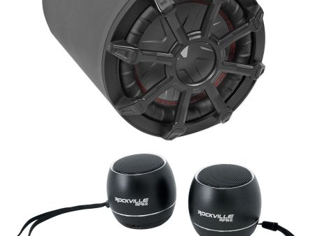 KICKER 46CWTB82 8  600 Watt Marine Subwoofer Sub Enclosure TB8+Home Speakers Online Hot Sale