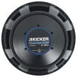 Kicker 51CWQ152 COMP Q 15  1200 Watt Car Audio Subwoofer DVC 2 Ohm Sub CWQ152 For Discount