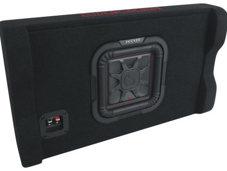 Kicker 49L7TDF82 L7TDF 8  350w L7T Subwoofer+Shallow Sub Enclosure Box L7TDF82 Cheap