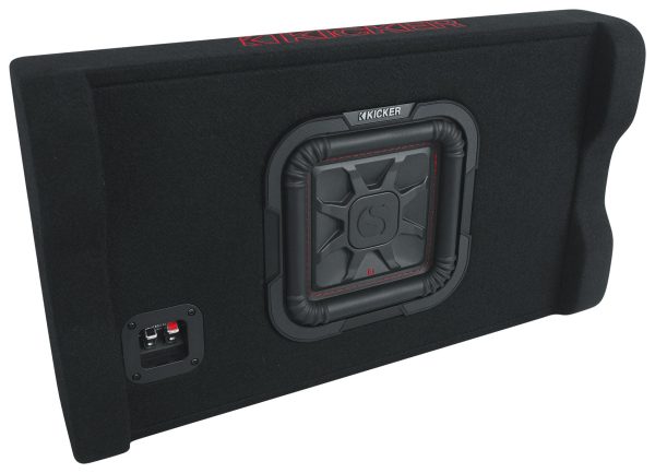 Kicker 49L7TDF82 L7TDF 8  350w L7T Subwoofer+Shallow Sub Enclosure Box L7TDF82 Cheap