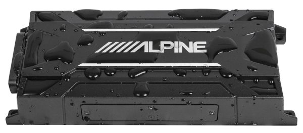 ALPINE KTA-30FW 600 Watt 4-Channel Amplifier Amp For Polaris RZR ATV UTV Cart Supply