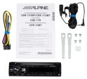 ALPINE Bluetooth CD Player USB AUX SiriusXM For 1994-98 Mitsubishi Galant Online now