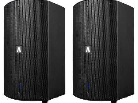 2) Avante Audio A15X 1200 Watt 15  2-Way Powered Active DJ PA Speakers w DSP ADJ For Cheap