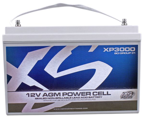 XS Power XP3000 3000 Watt Power Cell Car Audio Battery Power Stereo System Online