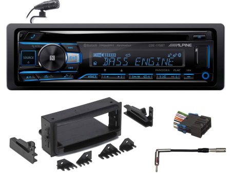 ALPINE Bluetooth CD Player USB AUX SiriusXM For 0002 Chevrolet Chevy Suburban on Sale