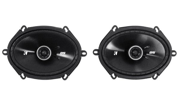 Kicker 6x8  Front Speaker Replacement Kit For 2001-2005 Ford Explorer Sport Trac For Cheap