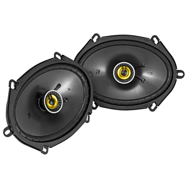 Pair KICKER 46CSC684 CSC68 6 x8  6x8 450 Watt 4-Ohm Car Coaxial Speakers CSC684 Supply