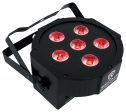 Rockville BATTERY PAR 6RF Rechargeable RGBWA+UV Wireless DMX LED Light+RF Remote Sale