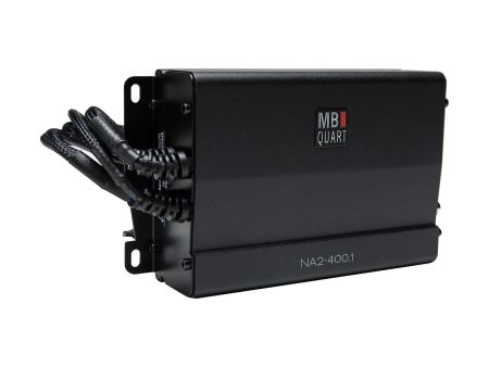 MB QUART NA2-400.1 400 Watt Mono Amplifier Amp For Polaris RZR ATV UTV Cart Online Hot Sale